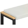 Suoliuko pagalvė Pūkuota korduroja Kreminė Gylis 35 cm