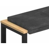 Suoliuko pagalvė Pūkuota korduroja Tamsiai pilka Gylis 35 cm