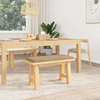 Suoliuko pagalvė Pūkuota korduroja Taupe Gylis 35 cm