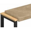 Suoliuko pagalvė Pūkuota korduroja Taupe Gylis 35 cm