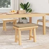 Suoliuko pagalvė Pūkuota korduroja Taupe Gylis 35 cm