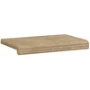 Suoliuko pagalvė Pūkuota korduroja Taupe Gylis 35 cm