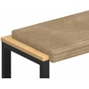 Suoliuko pagalvė Pūkuota korduroja Taupe Gylis 35 cm