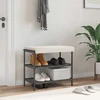 Suoliuko pagalvė Šerpos audinys Kreminė Gylis 35 cm