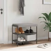 Suoliuko pagalvė Šerpos audinys Šviesiai pilka Gylis 35 cm