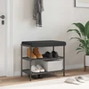 Suoliuko pagalvė Šerpos audinys Tamsiai pilka Gylis 35 cm
