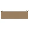 Suoliuko pagalvė SOEST 100% poliesteris Taupe 140 x 40 x 8 cm