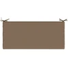 Suoliuko pagalvė SOEST 100% poliesteris Taupe 110 x 50 x 5 cm