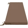 Suoliuko pagalvė SOEST 100% poliesteris Taupe 180 x 40 x 5 cm