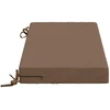 Suoliuko pagalvė SOEST 100% poliesteris Taupe 60 x 40 x 8 cm