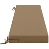 Suoliuko pagalvė SOEST 100% poliesteris Taupe 140 x 40 x 8 cm
