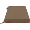 Suoliuko pagalvė SOEST 100% poliesteris Taupe 110 x 50 x 8 cm