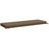 Suoliuko pagalvė SOEST 100% poliesteris Taupe 150 x 50 x 8 cm