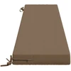 Suoliuko pagalvė SOEST 100% poliesteris Taupe 180 x 40 x 8 cm