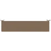 Suoliuko pagalvė SOEST 100% poliesteris Taupe 180 x 40 x 5 cm