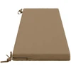 Suoliuko pagalvė SOEST 100% poliesteris Taupe 150 x 40 x 5 cm