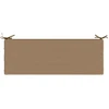 Suoliuko pagalvė SOEST 100% poliesteris Taupe 100 x 40 x 8 cm