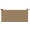 Suoliuko pagalvė SOEST 100% poliesteris Taupe 110 x 50 x 8 cm