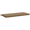 Suoliuko pagalvė SOEST 100% poliesteris Taupe 110 x 50 x 5 cm