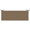 Suoliuko pagalvė SOEST 100% poliesteris Taupe 110 x 40 x 5 cm