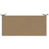 Suoliuko pagalvė SOEST 100% poliesteris Taupe 110 x 50 x 5 cm