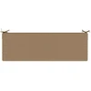 Suoliuko pagalvė SOEST 100% poliesteris Taupe 150 x 50 x 8 cm