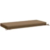 Suoliuko pagalvė SOEST 100% poliesteris Taupe 110 x 50 x 8 cm