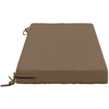 Suoliuko pagalvė SOEST 100% poliesteris Taupe 120 x 50 x 8 cm
