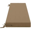 Suoliuko pagalvė SOEST 100% poliesteris Taupe 150 x 40 x 8 cm