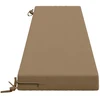 Suoliuko pagalvė SOEST 100% poliesteris Taupe 170 x 40 x 8 cm