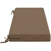 Suoliuko pagalvė SOEST 100% poliesteris Taupe 110 x 40 x 8 cm