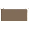 Suoliuko pagalvė SOEST 100% poliesteris Taupe 120 x 50 x 8 cm