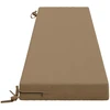 Suoliuko pagalvė SOEST 100% poliesteris Taupe 200 x 40 x 8 cm
