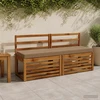 Suoliuko pagalvė SOEST 100% poliesteris Taupe 150 x 40 x 8 cm