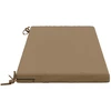 Suoliuko pagalvė SOEST 100% poliesteris Taupe 110 x 50 x 5 cm