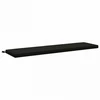 Suoliuko pagalvė SOEST 100% poliesteris Juoda 160 x 40 x 5 cm