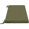 Suoliuko pagalvė SOEST 100% poliesteris Alyvuogių žalia