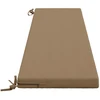 Suoliuko pagalvė SOEST 100% poliesteris Taupe 180 x 40 x 5 cm