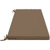 Suoliuko pagalvė SOEST 100% poliesteris Taupe 140 x 50 x 5 cm