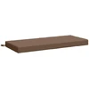 Suoliuko pagalvė SOEST 100% poliesteris Taupe 110 x 50 x 8 cm