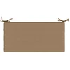 Suoliuko pagalvė SOEST 100% poliesteris Taupe 80 x 40 x 5 cm