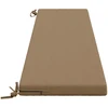Suoliuko pagalvė SOEST 100% poliesteris Taupe 200 x 40 x 5 cm