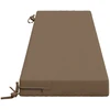 Suoliuko pagalvė SOEST 100% poliesteris Taupe 140 x 40 x 8 cm