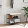 Suoliuko pagalvė Tekstūruotas aksomas Kreminė Gylis 35 cm