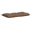 Suoliuko pagalvė VIANEN 100% poliesteris Taupe 100 x 60 x 12 cm
