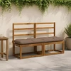 Suoliuko pagalvė VIANEN 100% poliesteris Taupe 150 x 40 x 12 cm