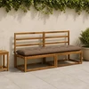 Suoliuko pagalvė VIANEN 100% poliesteris Taupe 200 x 50 x 12 cm