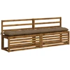 Suoliuko pagalvė VIANEN 100% poliesteris Taupe 200 x 30 x 12 cm