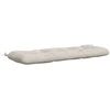 Suoliuko pagalvė VIANEN 100% poliesteris Balta 100 x 40 x 12 cm