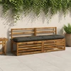 Suoliuko pagalvė VIANEN 100% poliesteris Antracito